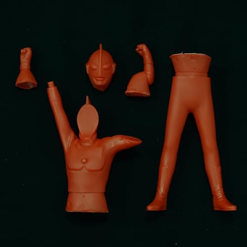 NANKOKU FACTORY "Return of Ultraman" Return of Ultraman Soft Vinyl Kit Reprint Edition