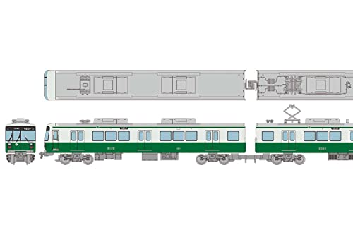 Railway Collection Kobe Municipal Subway Seishin-Yamate Line Type 2000 Thank You 2122 Formation 6 Car Set