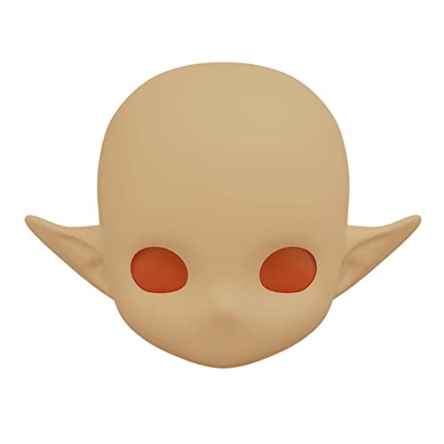 【GENESIS】PICCODO SERIES DEFORMED SIZE RESIN DOLL HEAD NIAUKI M4 TANNED