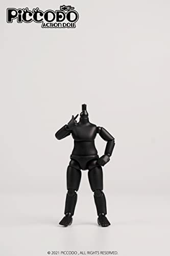 Piccodo Series PIC-H002PB Option Hand Set B Pure-Black