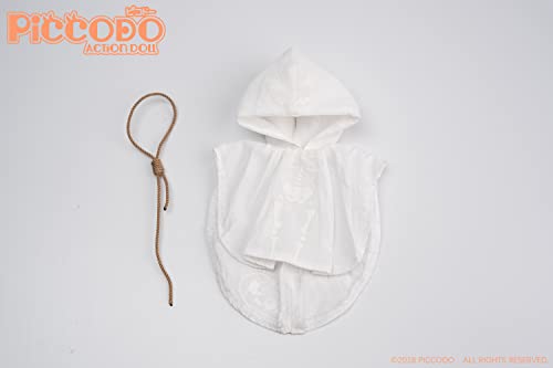 PICCODO ACTION DOLL HALLOWEEN LUMINOUS GHOST CLOAK (WHITE)