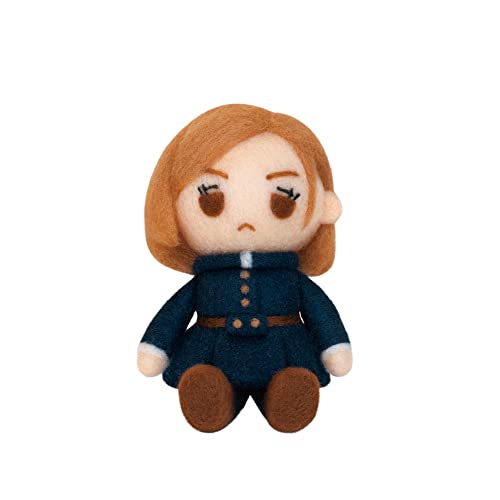 Jujutsu Kaisen Needle Felt de Tsukuru Jujutsu Kaisen Yaga Masamichi Handicraft Kit Kugisaki Nobara