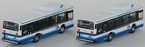 The Bus Collection JR Tokai Bus Hino Blue Ribbon City Hybrid 2 Car Set