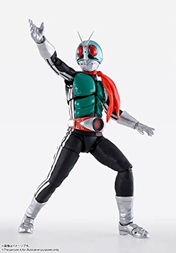 S.H.Figuarts (Shinkocchou Seihou) "Kamen Rider" Series Kamen Rider New No. 1 50th Anniversary Ver.