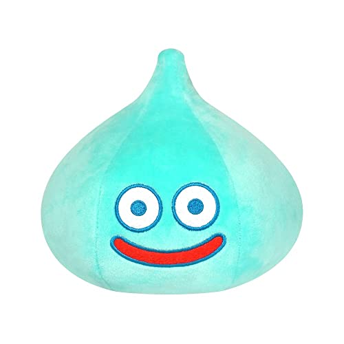 Dragon Quest Smile Slime Plush Blue Eyes Slime