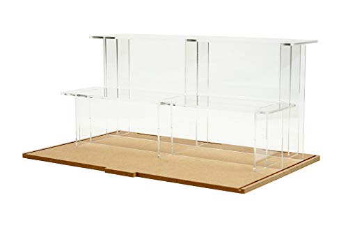 Collection Case L Acrylic Stage (2 Step, Height 150mm/75mm)