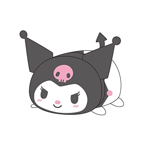 SR-46 Sanrio Characters Potekoro Mascot (M Size) D Kuromi