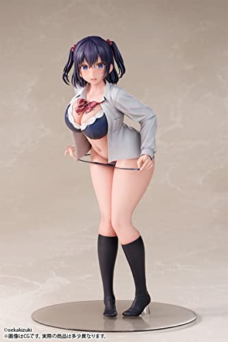 oekakizuki Original Illustration Machigatte Tomodachi no Neechan no Heya ni Matsuyama Aoi