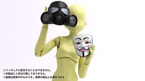 Puripura Figure's Mask Western