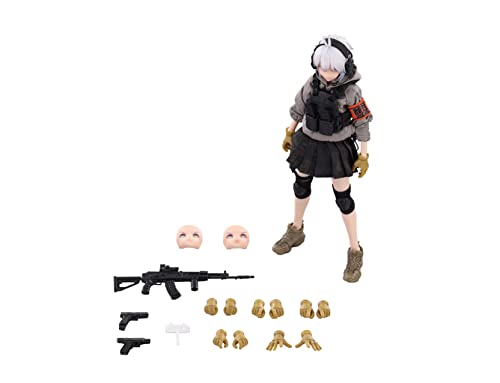 HASUKI POCKET ART SERIES PA003 HABE SASHA 1/12 SCALE ACTION FIGURE