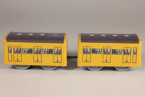 Non Scale Plastic Kit Kotetsu (Yellow)