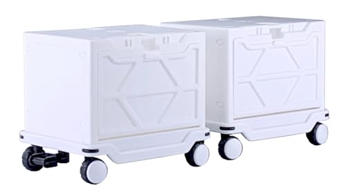 1/12 HAKOBU / CART & CONTAINER 2 Pack Set White Ver.