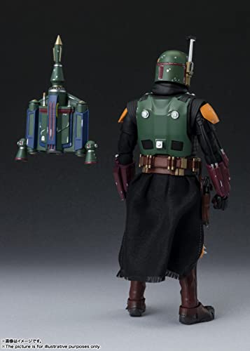 S.H.Figuarts "The Book of Boba Fett" Boba Fett (STAR WARS: The Book of Boba Fett)
