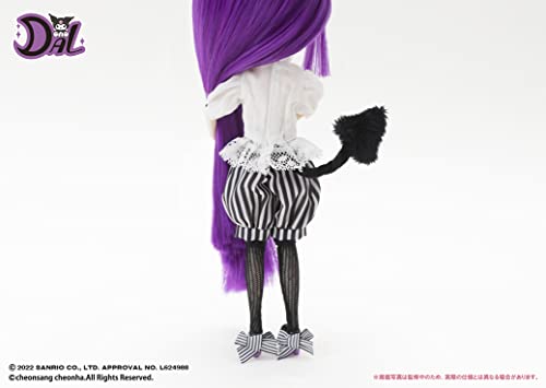 Kuromi x DAL Collaboration Doll