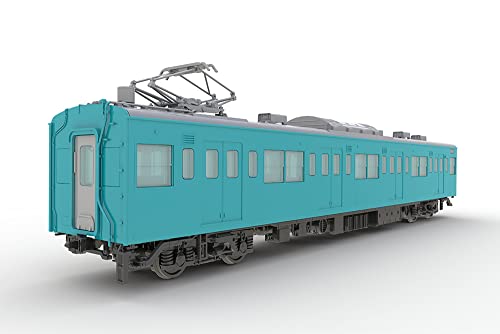 1/80 Scale Plastic Kit East Japan Railway Company 201 Series DC Train (Keiyo Line) Moha 201, Moha 200 Kit