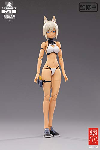 SNAIL SHELL "G.N.PROJECT" WOLF-001 SWIMWEAR FIGURE BODY & EQUIPMENT SET 1/12 SCALE ACTION FIGURE