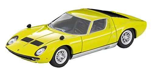 1/64 Scale Tomica Limited Vintage TLV Lamborghini Miura S (Yellow Green)
