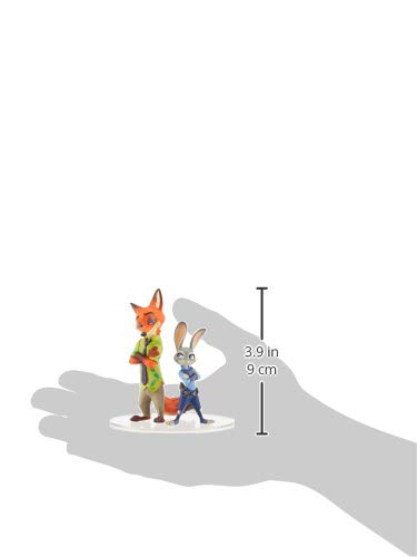 Judy Hopps |&| Nick Wilde UDF Disney Series 7 Zootopia - Medicom Toy