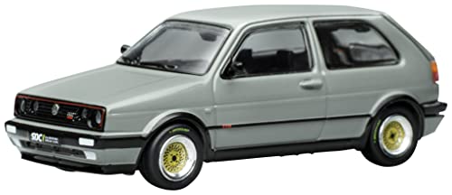 1/64 VOLKSWAGEN GOLF GTI MK2 GREY