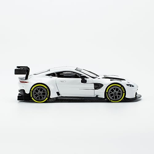 1/64 ASTON MARTIN GT3 WHITE
