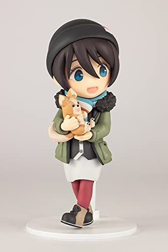 "Yurucamp Season 2" Mini Figure Saitou Ena Season 2 Ver.