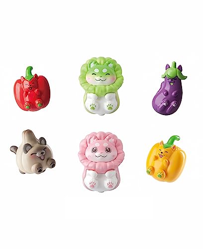 DODOWO VEGETABLE FAIRY "WANNA STICK WITH YOU" SERIES VER. 1 TRADING MAGNET FIGURE