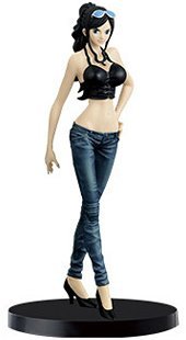 Nico Robin (Special Color Ver. version) Jeans Freak One Piece - Banpresto