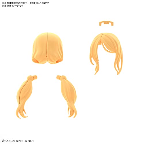 30MS Optional Hair Style Parts Vol. 8 Total 4 Types
