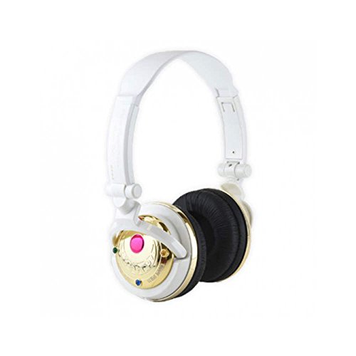 "Sailor Moon" Compact Stereo Headphone Henshin Brooch SLM-45A