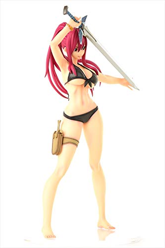 "Fairy Tail" Erza Scarlet Swimwear Gravure Style