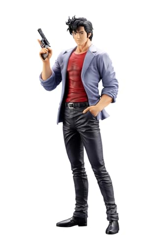 "City Hunter The Movie: Angel Dust" ARTFX J Saeba Ryo
