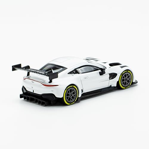 1/64 ASTON MARTIN GT3 WHITE