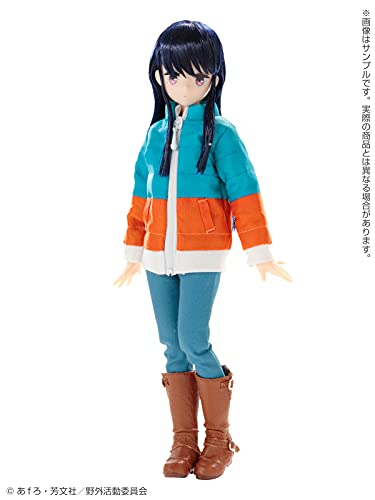1/6 Pureneemo Character Series 133 "Yurucamp Season 2" Shima Rin