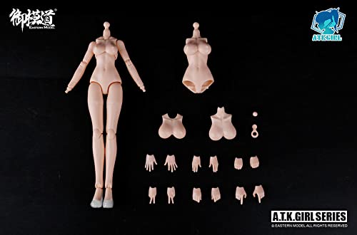 EASTERN MODEL A.T.K.GIRL CASUAL CLOTHING + FIGURE BODY PACK