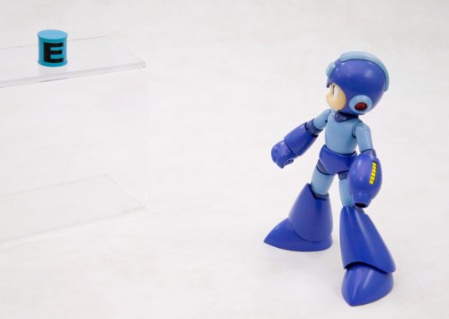 Rockman - Scala 1/10 - Modello di plastica del personaggio, Rockman - Kotobukiya