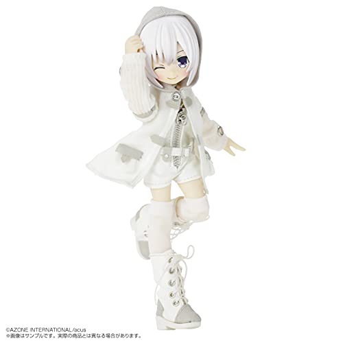 1/12 Scale Doll Mimy Garden Naturalis Historia Raia (White Gray Ver.)