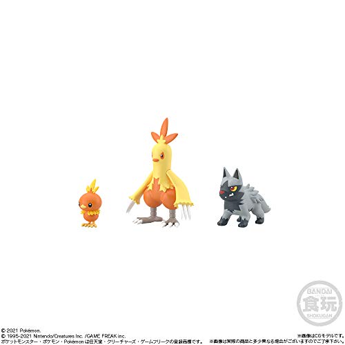 "Pokemon" Pokemon Scale World Hoenn Set