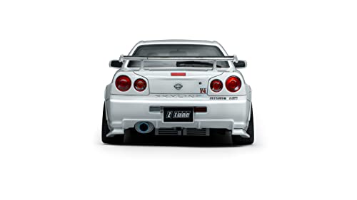 1/12 Nissan R34 GT-R Z-tune White (with RB26 Engine)