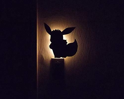 "Pokemon" Built in LED Light Pokemon Wall Light Eevee Sitting