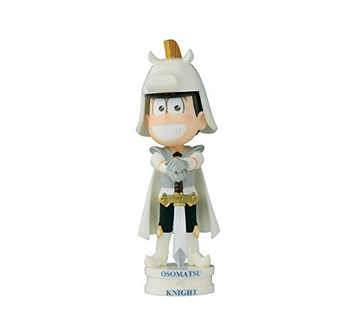 Matsuno Osomatsu (Knight version) Osomatsu-san World Collectable Figure -Chess Matsu- White Osomatsu-san - Banpresto