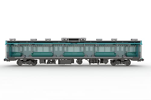 1/80 Scale Plastic Kit East Japan Railway Company 201 Series DC Train (Keiyo Line) Moha 201, Moha 200 Kit
