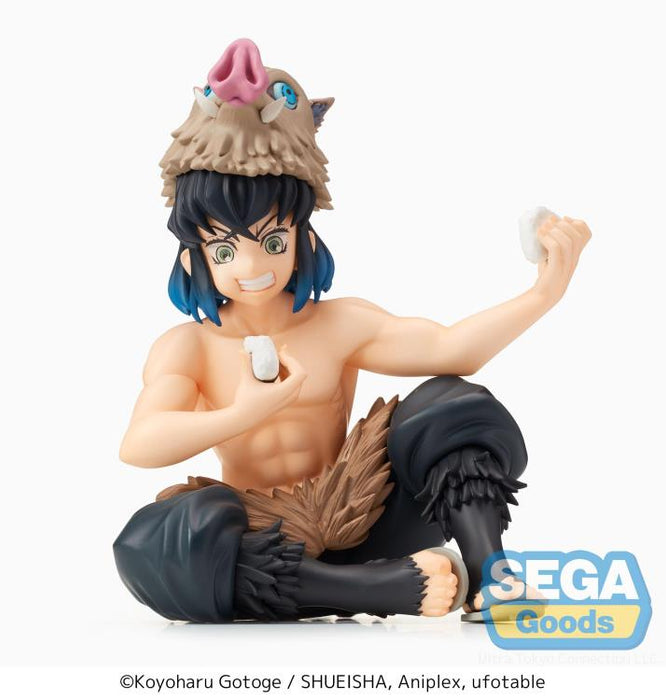 "DEMON SLAYER: Kimetsu no Yaiba" Premium Appollaiatura figura habibhira inosuke (Sega)