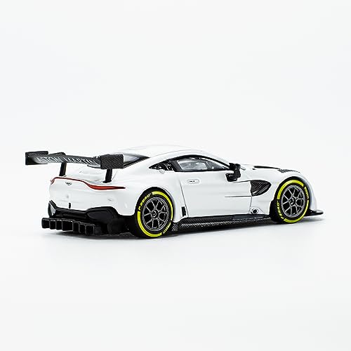 1/64 ASTON MARTIN GT3 WHITE