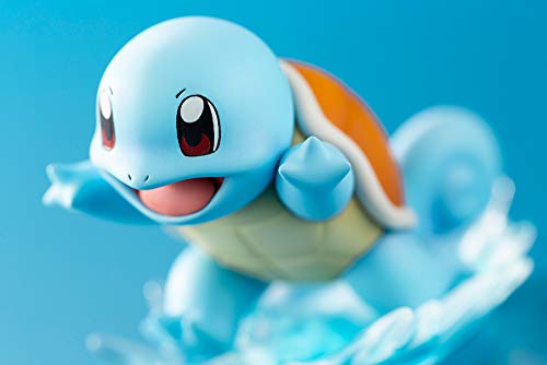 Leaf & Zenigame ARTFX J Pocket Monsters - Kotobukiya