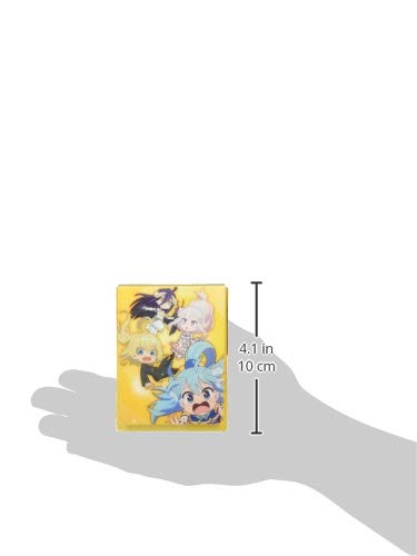 Bushiroad Deck Holder Collection V2 Vol. 1055 "Isekai Quartet" Aqua & Emilia & Tanya & Albedo  Part. 2