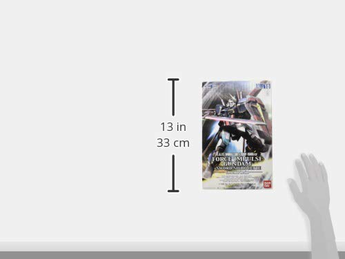 ZGMF-X56S Impulse Gundam ZGMF-X56S/α Force Impulse Gundam Force Impulse Gundam + Sword Silhouette (Extra Finish version) - 1/100 scale - 1/100 Gundam SEED DESTINY Model Series (10) Kidou Senshi Gundam SEED Destiny - Bandai