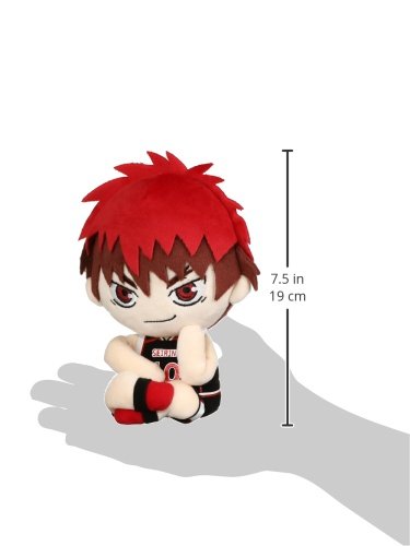 Kagami Taiga Osuwari Nuigurumi Cushion Kuroko no Basket - Bandai