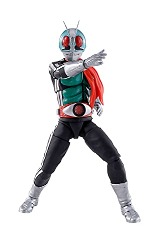 【Bandai】S.H.Figuarts (Shinkocchou Seihou) "Kamen Rider" Series Kamen Rider New No. 1 50th Anniversary Ver.