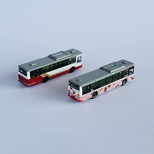 The Bus Collection Hiroshima Bus 70th Anniversary 2 Car Set