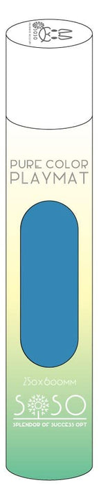 SOSO Pure Color Play Mat Minamo Light Blue